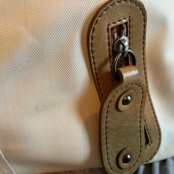 Authentic Vintage Chloé Canvas & Leather Logo Tote Bag – Phoebe Philo Era (2007) - Picture 3 of 13